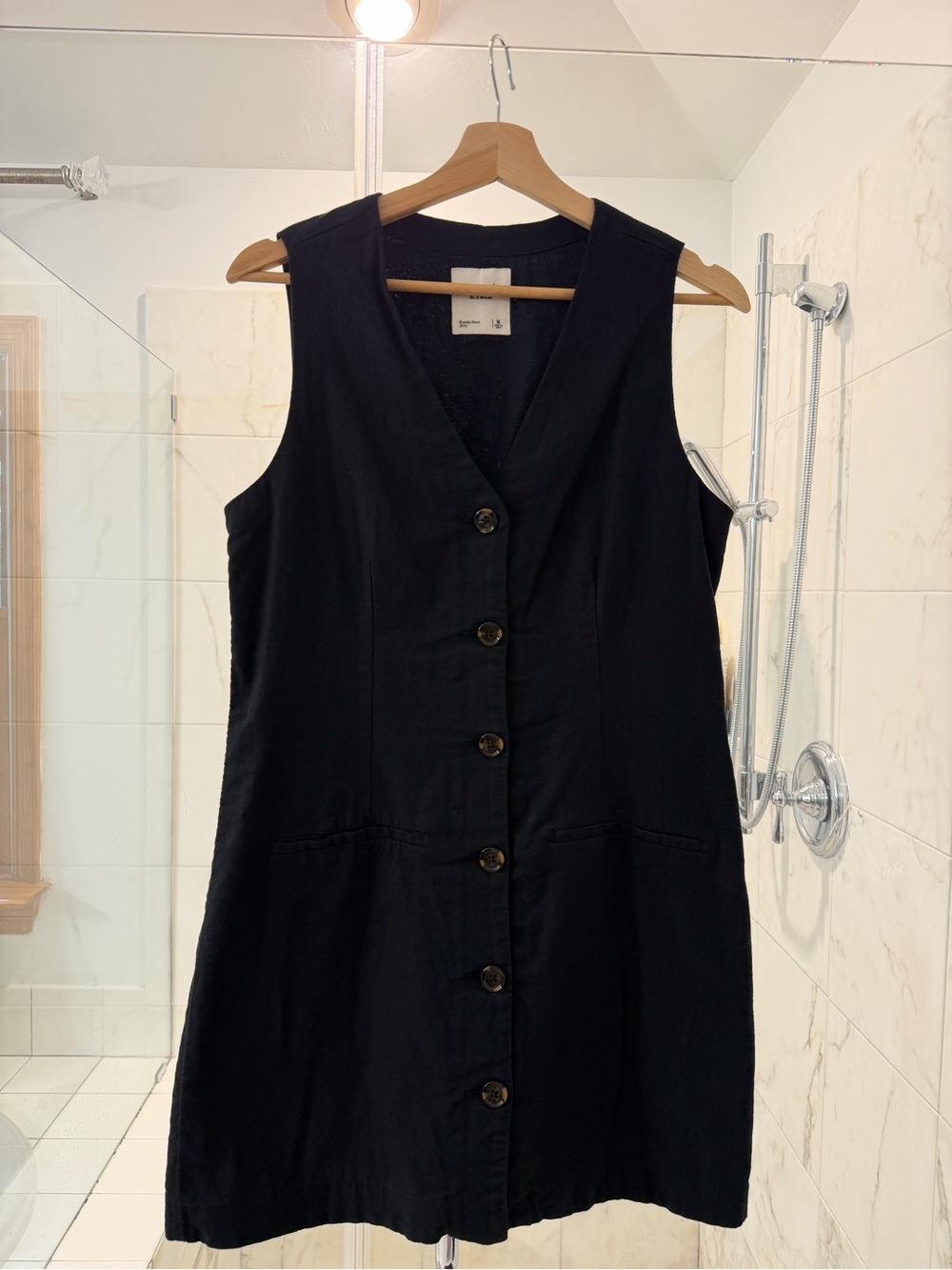 Abercrombie & Fitch Marla Linen Dress